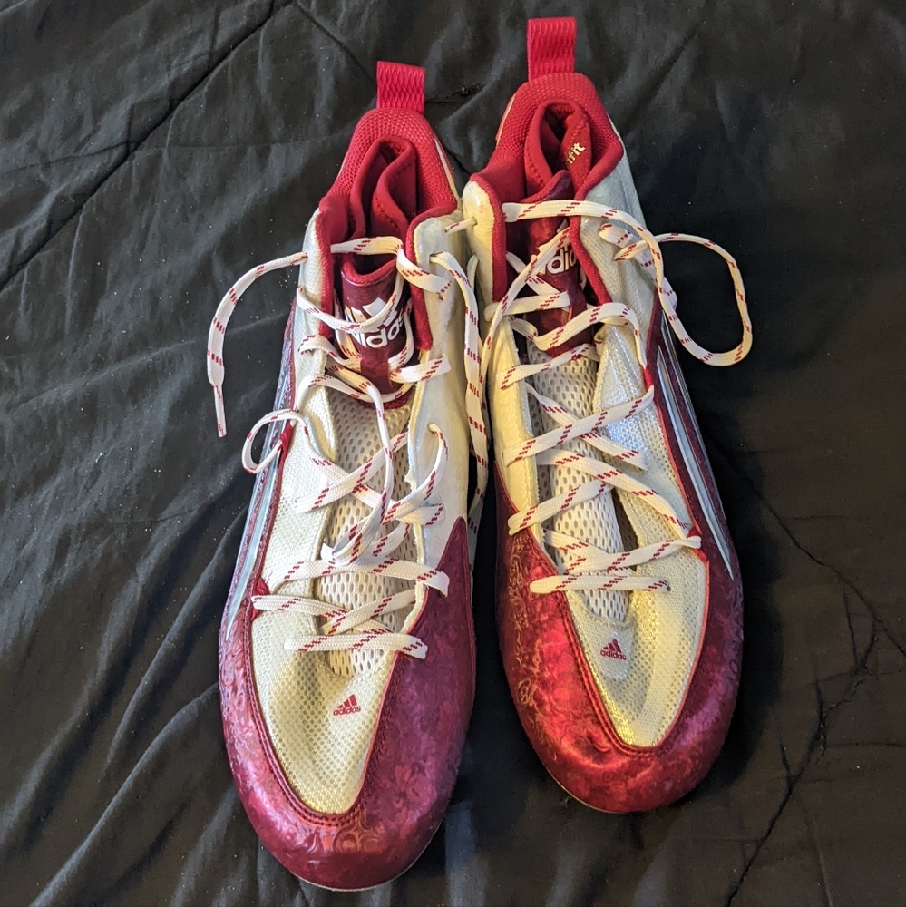 Adidas Techfit Quickframe Football Cleats.